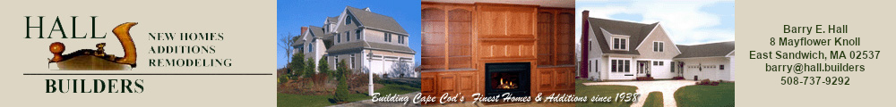 Hall Builders - Cape Cod Custom Home Builders
